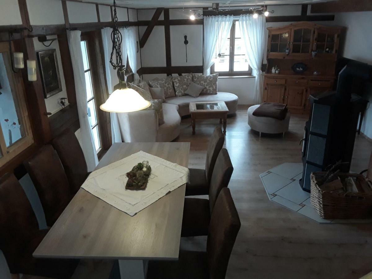 Ferienwohnung Christina Vaihingen an der Enz Kültér fotó